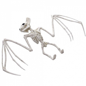 Скелет Летучей мыши - украшение на Хэллоуин