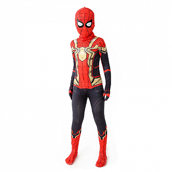 Карнавальный костюм железного Человека паука 
