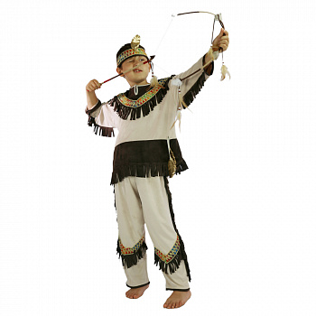 Карнавальный детский костюм индейца 