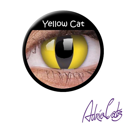 Жёлтые линзы «Yellow Cat»