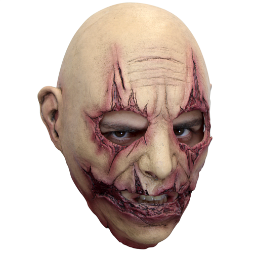 Латексная маска мертвеца-зомби «Воскресший» 