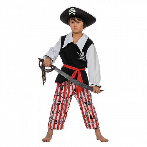 Карнавальный костюм пирата для мальчика