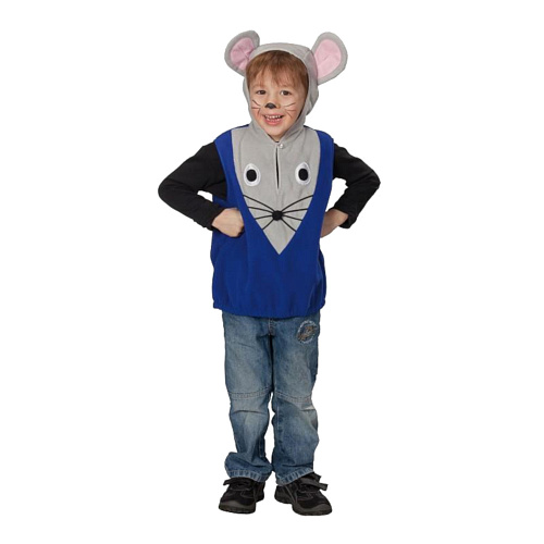 Новогодний костюм мышки для мальчика