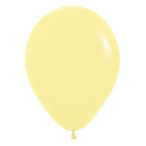 Лимонный воздушный шар 