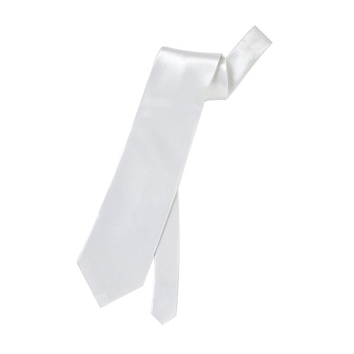 Белый гангстерский галстук