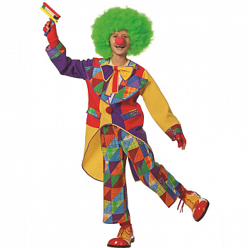 Детский костюм клоуна для мальчика