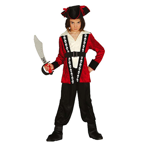 Новогодний костюм пирата-разбойника для мальчика