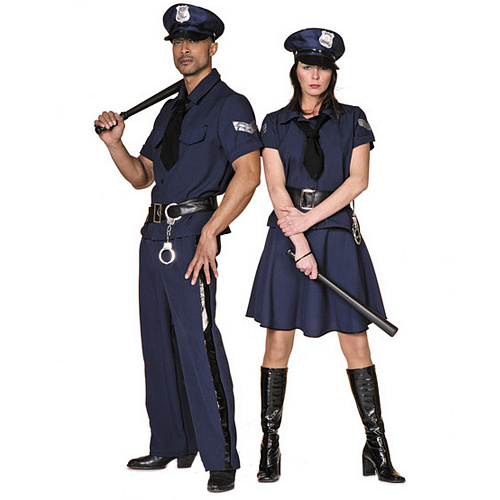 Мужской карнавальный костюм американского полицейского