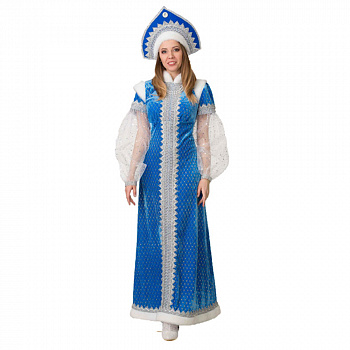 Женский костюм Снегурочки 