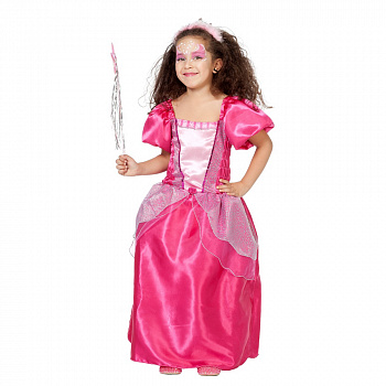 Детский карнавальный костюм принцессы