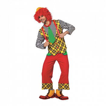 Карнавальный костюм клоуна для взрослых