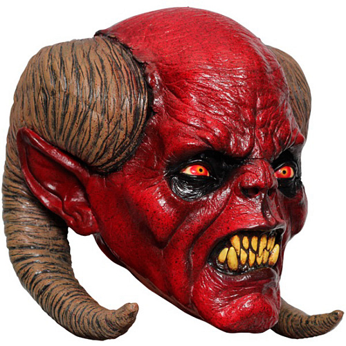 Латексная маска демона «Балам» 