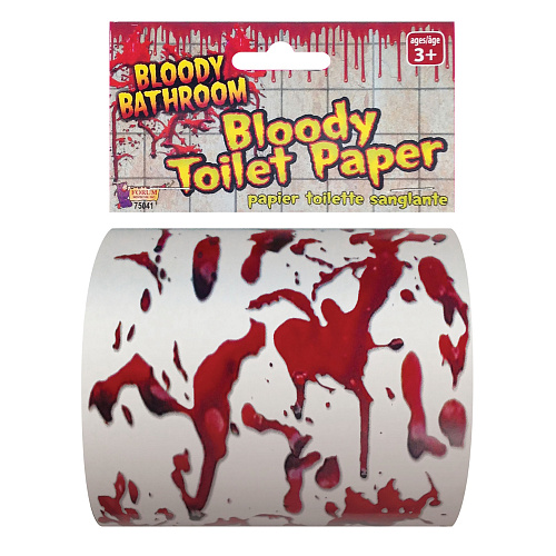 Кровавая туалетная бумага