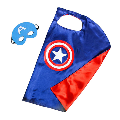 Набор супергероя «Капитан Америка»