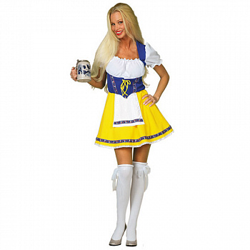 Карнавальный костюм баварской официантки
