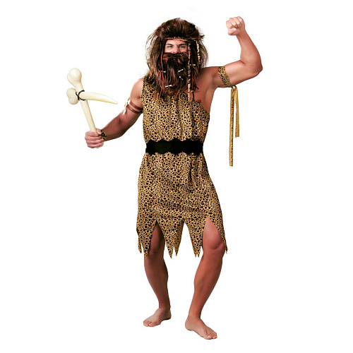 Карнавальный костюм пещерного человека
