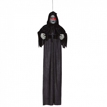 Кукла со светящимися глазами «Мертвый священник» - украшение на Хэллоуин