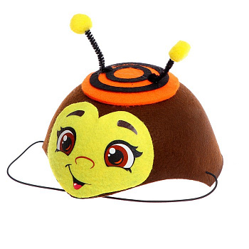 Карнавальная шапочка пчелы