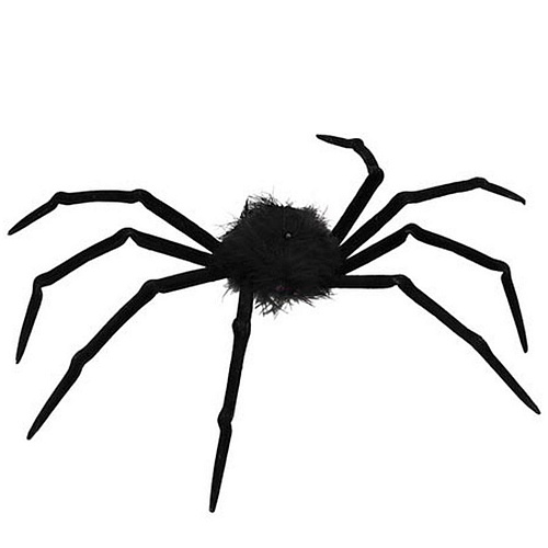 Паук тарантул - украшение на Хэллоуин