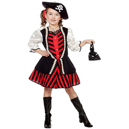 Платье пиратки для девочки