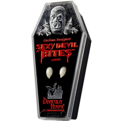 Многоразовые вампирские клыки «Sexy Devil Bites»