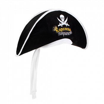 Шляпа пиратки «Королева пиратов»