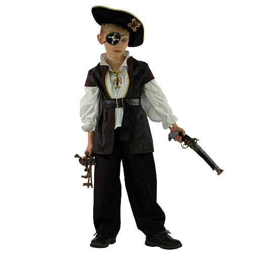 Карнавальный костюм пирата-разбойника