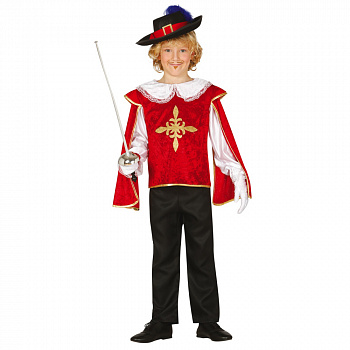 Детский новогодний костюм мушкетера