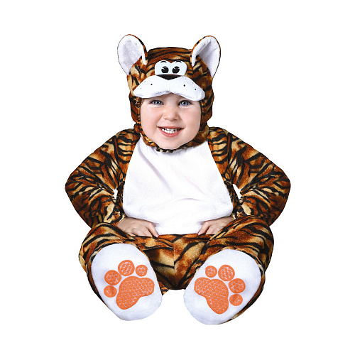 Новогодний костюм тигренка для малышей