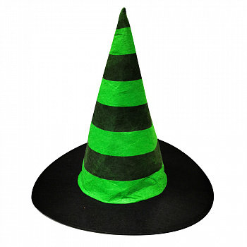 Зеленая шляпа ведьмы