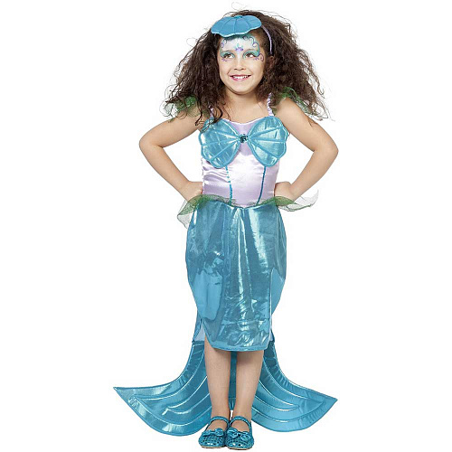 Карнавальный костюм русалочки для девочки
