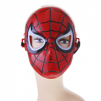 Детская карнавальная маска «Человек Паук» 