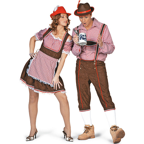 Карнавальный костюм баварской девушки