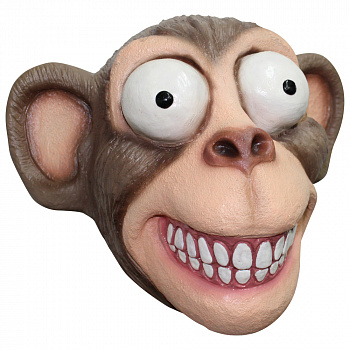 Латексная маска обезьяны 