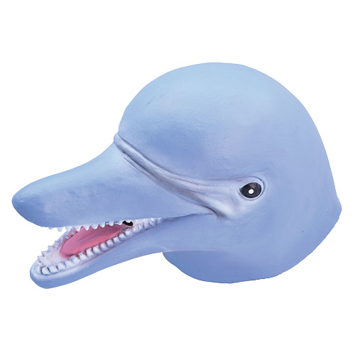 Латексная маска дельфина 