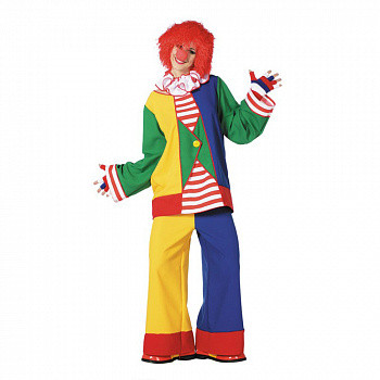 Новогодний костюм клоуна для взрослых