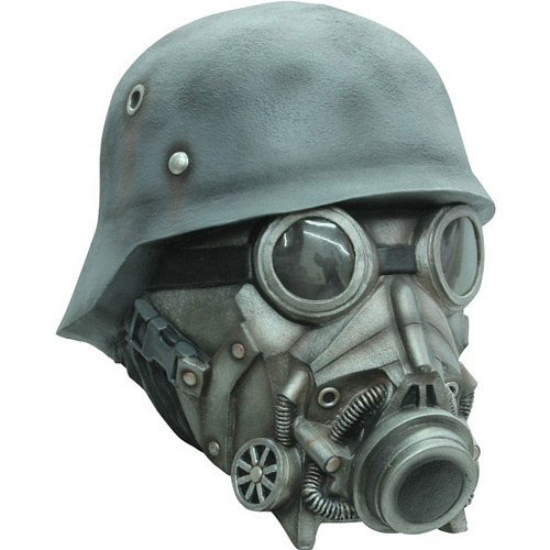 Латексная маска «Химическая война» 