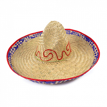 Большое мексиканское сомбреро - шляпа