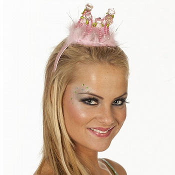 Розовая корона принцессы