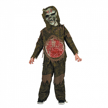 Детский костюм Зомби на Хэллоуин