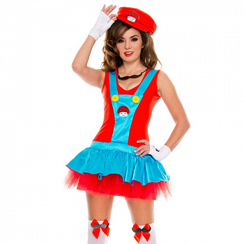 Женский костюм «Марио»