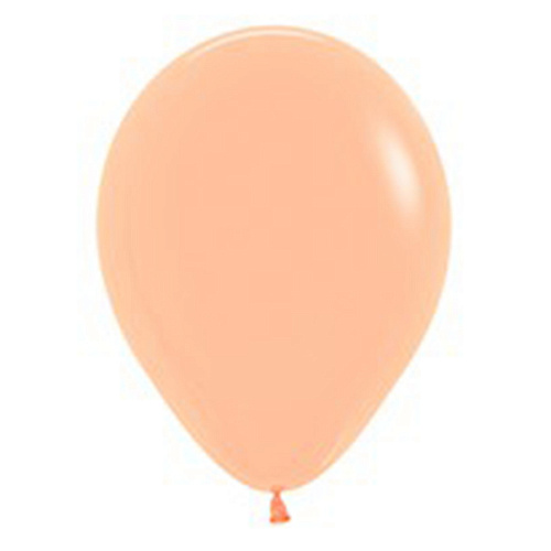 Персиковый воздушный шар 