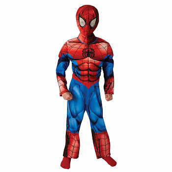 Детский новогодний костюм «Человек-Паук»