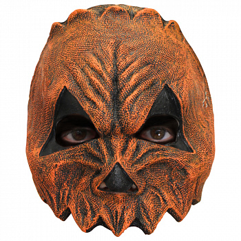 Латексная маска на Хэллоуин «Тыква» 