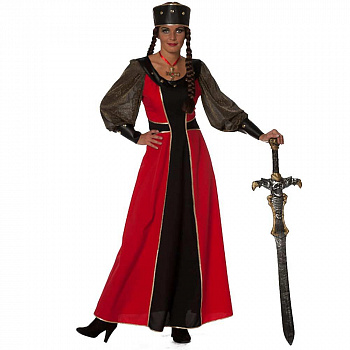 Новогодний костюм «Женщина-рыцарь»