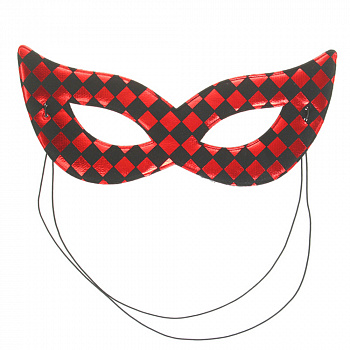 Карнавальная маска «Арлекин» 
