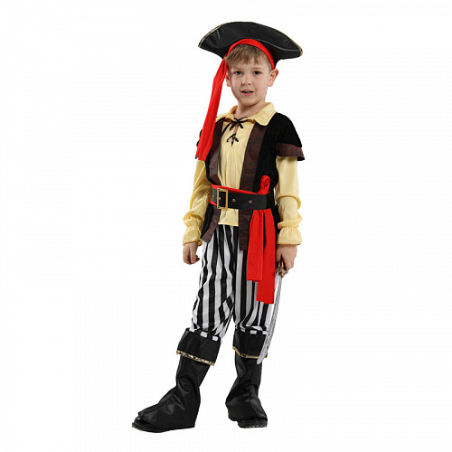 Детский пиратский костюм для мальчика
