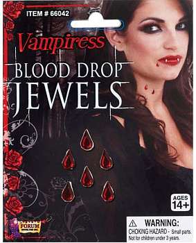 Капли крови для вампирши