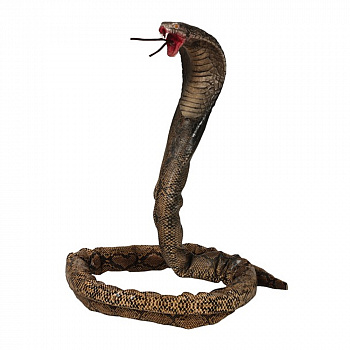 Реалистичная игрушка змея - кобра