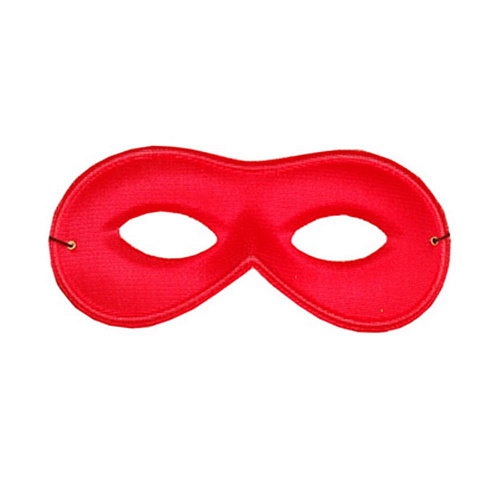 Красная маска «Домино» 